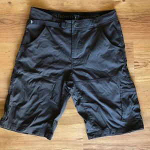 Prana shorts dark gray